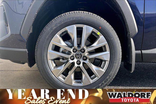 new 2025 Toyota RAV4 car, priced at $38,808