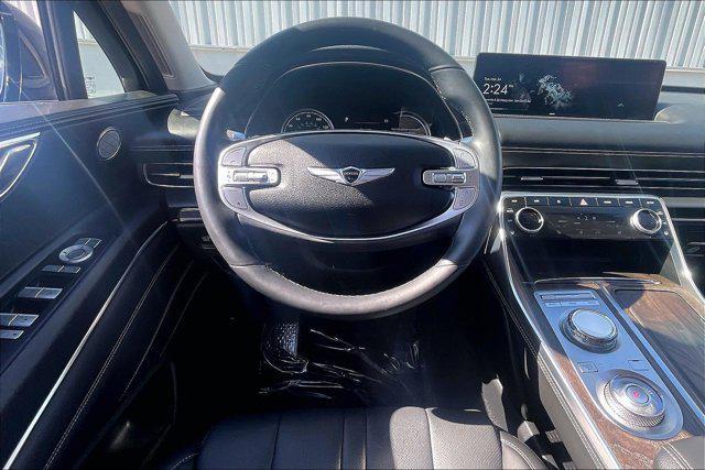 used 2024 Genesis GV80 car, priced at $36,895