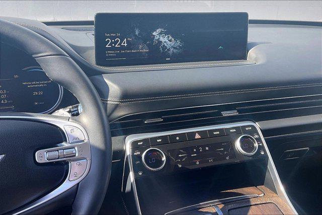 used 2024 Genesis GV80 car, priced at $36,895