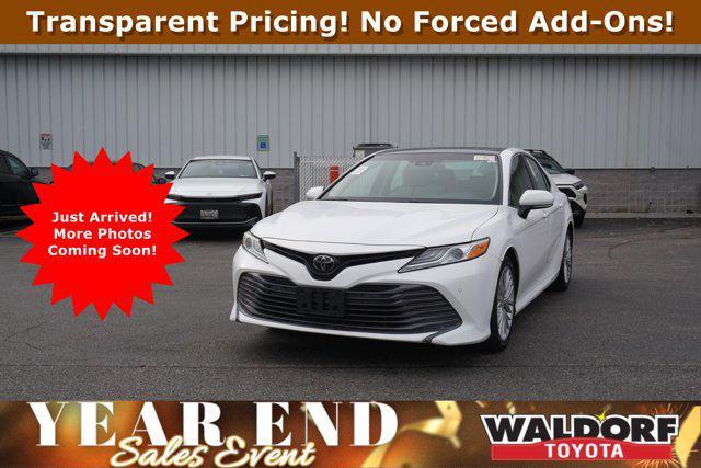 used 2018 Toyota Camry car, priced at $20,475