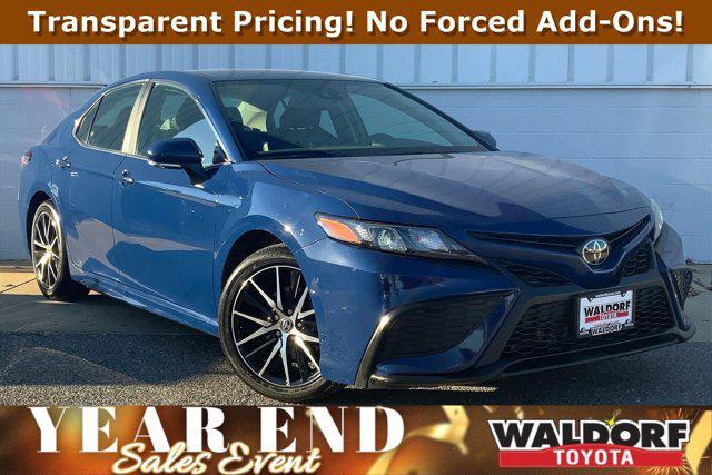 used 2023 Toyota Camry car, priced at $20,475