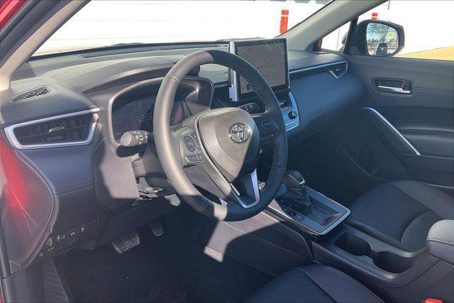 new 2026 Toyota Corolla Cross car, priced at $33,502