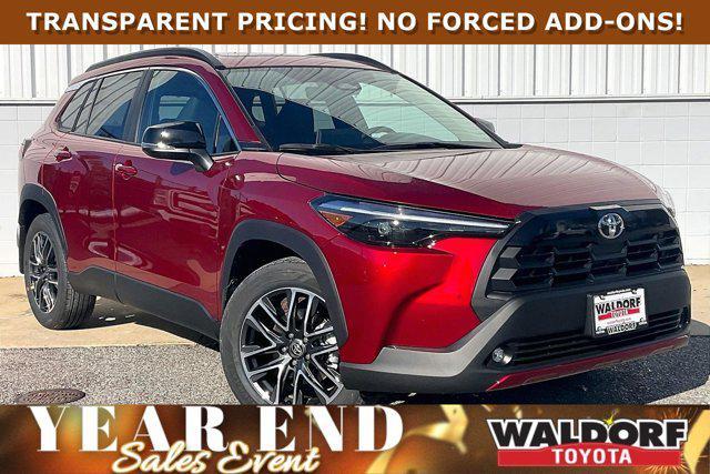 new 2026 Toyota Corolla Cross car, priced at $33,954