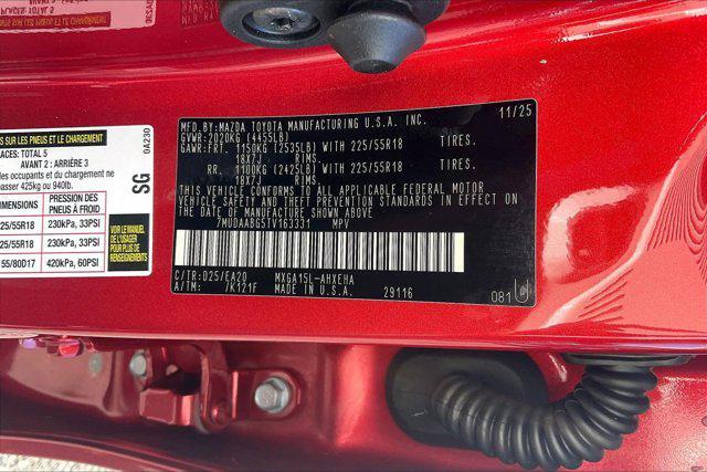 new 2026 Toyota Corolla Cross car, priced at $33,502