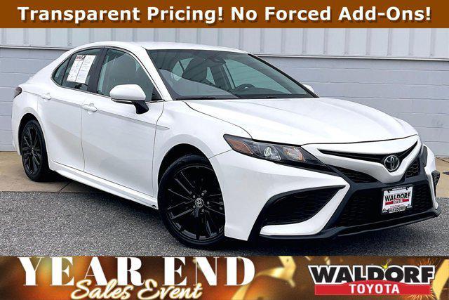 used 2023 Toyota Camry car, priced at $21,650