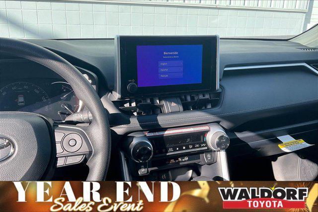 new 2025 Toyota RAV4 car, priced at $34,843