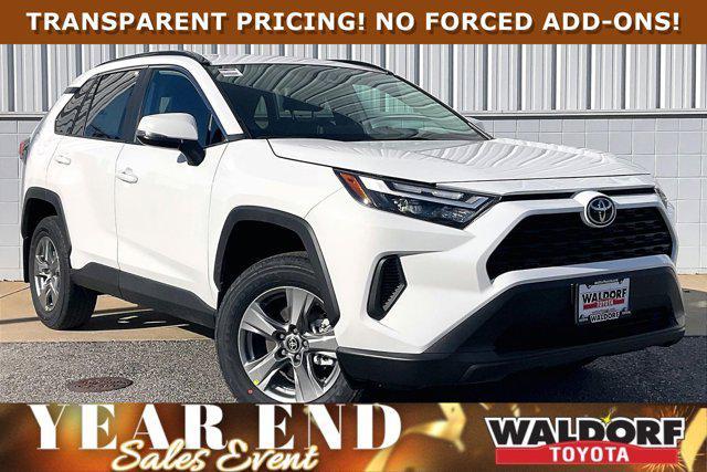 new 2025 Toyota RAV4 car, priced at $34,843