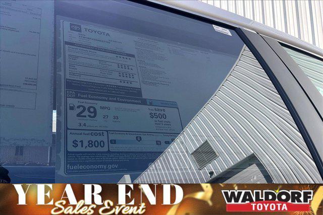 new 2025 Toyota RAV4 car, priced at $34,843