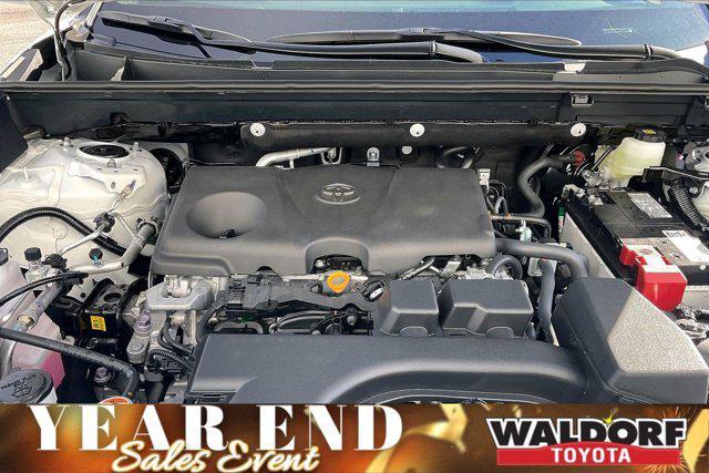 new 2025 Toyota RAV4 car, priced at $34,843