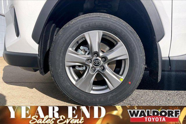 new 2025 Toyota RAV4 car, priced at $34,843