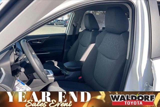 new 2025 Toyota RAV4 car, priced at $34,843