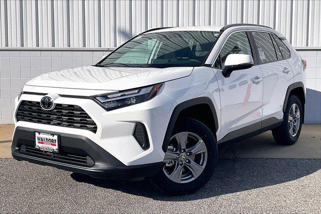 new 2025 Toyota RAV4 car, priced at $33,734