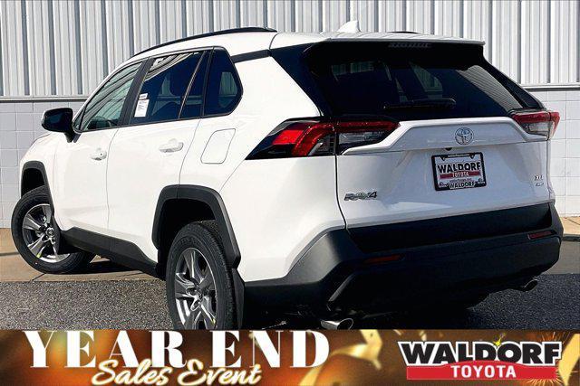 new 2025 Toyota RAV4 car, priced at $34,843