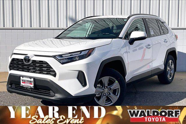 new 2025 Toyota RAV4 car, priced at $34,843