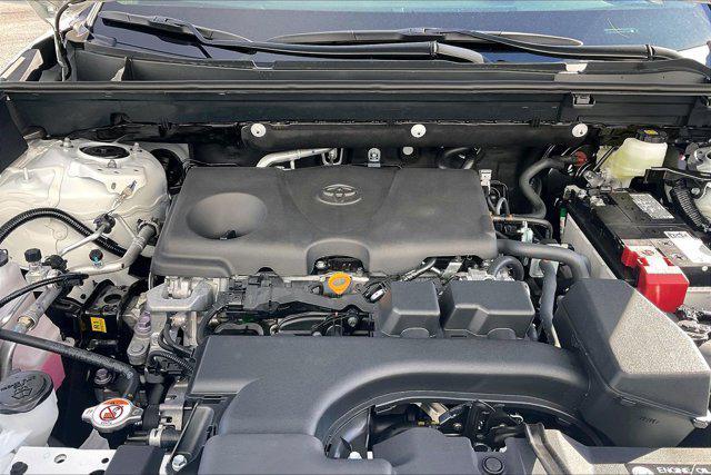 new 2025 Toyota RAV4 car, priced at $33,734