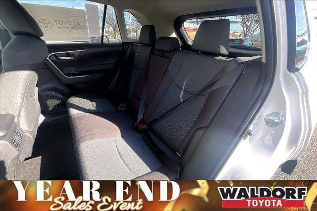 new 2025 Toyota RAV4 car, priced at $34,843