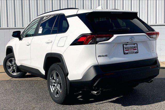 new 2025 Toyota RAV4 car, priced at $33,734