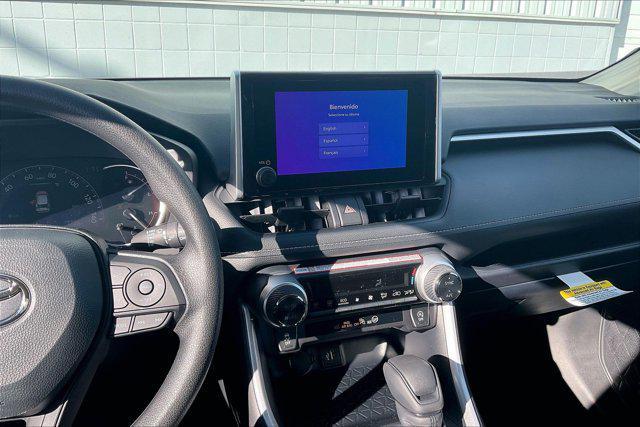 new 2025 Toyota RAV4 car, priced at $33,734