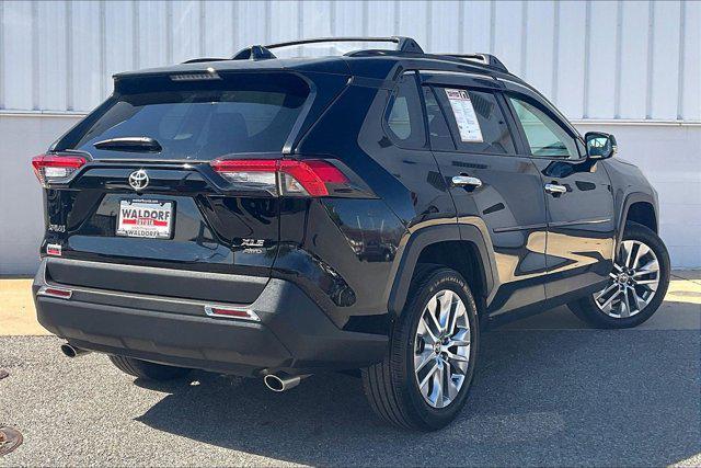 used 2024 Toyota RAV4 car, priced at $36,500