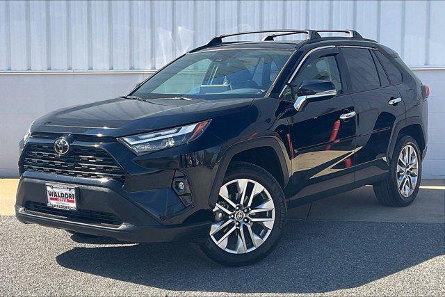 used 2024 Toyota RAV4 car, priced at $36,500