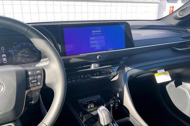 new 2026 Toyota Crown car, priced at $46,806