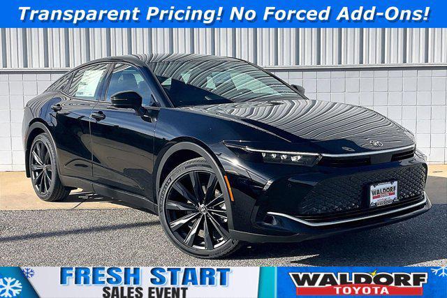 new 2026 Toyota Crown car, priced at $46,806