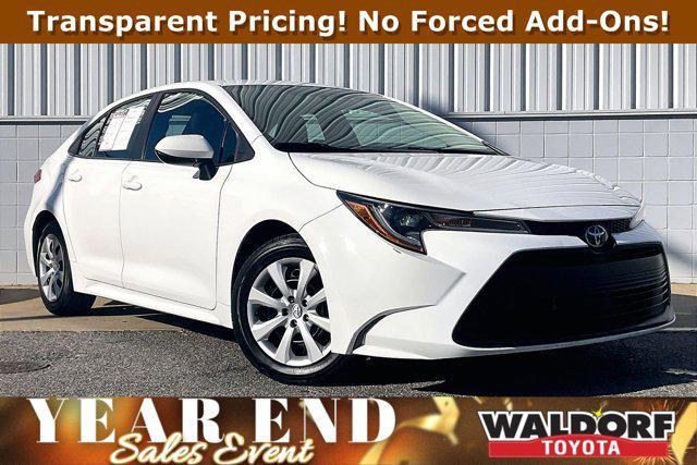 used 2024 Toyota Corolla car, priced at $19,750