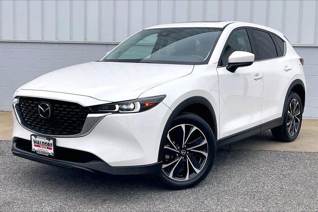 used 2022 Mazda CX-5 car, priced at $24,650