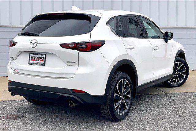 used 2022 Mazda CX-5 car, priced at $24,650