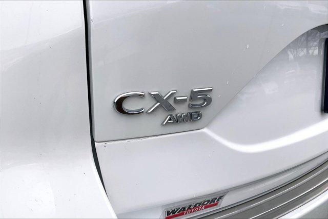 used 2022 Mazda CX-5 car, priced at $24,650