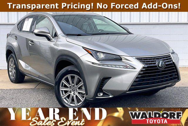 used 2021 Lexus NX 300 car, priced at $28,650