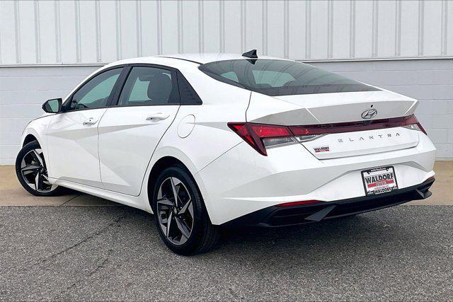 used 2023 Hyundai Elantra car, priced at $18,973