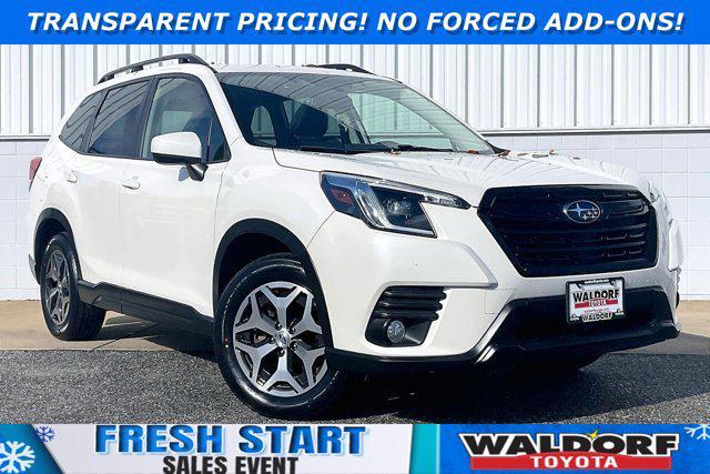 used 2022 Subaru Forester car, priced at $24,275