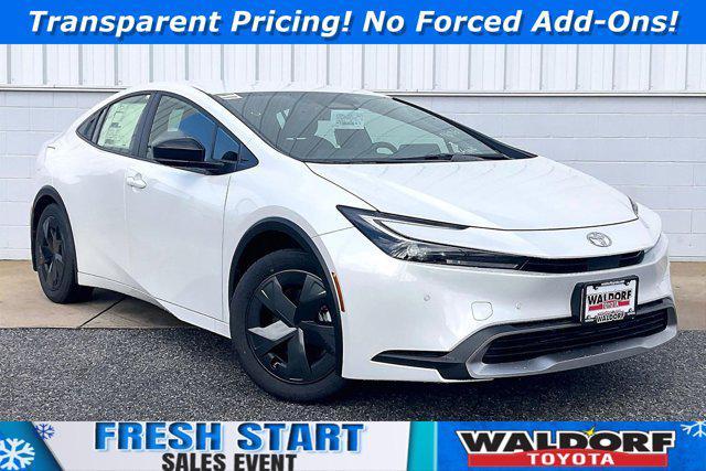 new 2026 Toyota Prius Plug-In Hybrid car, priced at $35,148