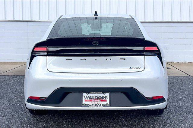 new 2026 Toyota Prius Plug-In Hybrid car, priced at $35,148