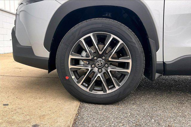 new 2026 Toyota Corolla Cross car, priced at $32,999