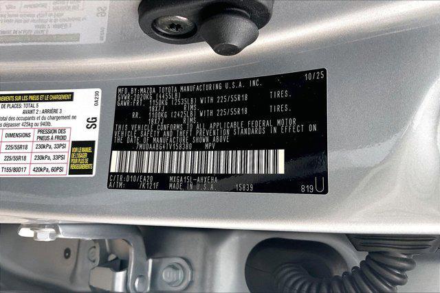 new 2026 Toyota Corolla Cross car, priced at $32,999