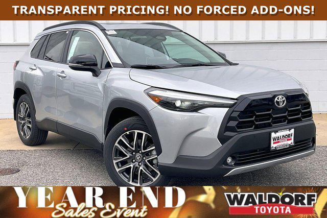 new 2026 Toyota Corolla Cross car, priced at $33,433