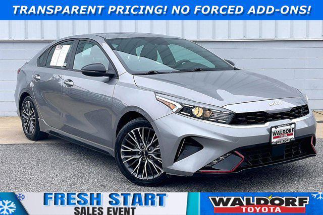 used 2023 Kia Forte car, priced at $18,000