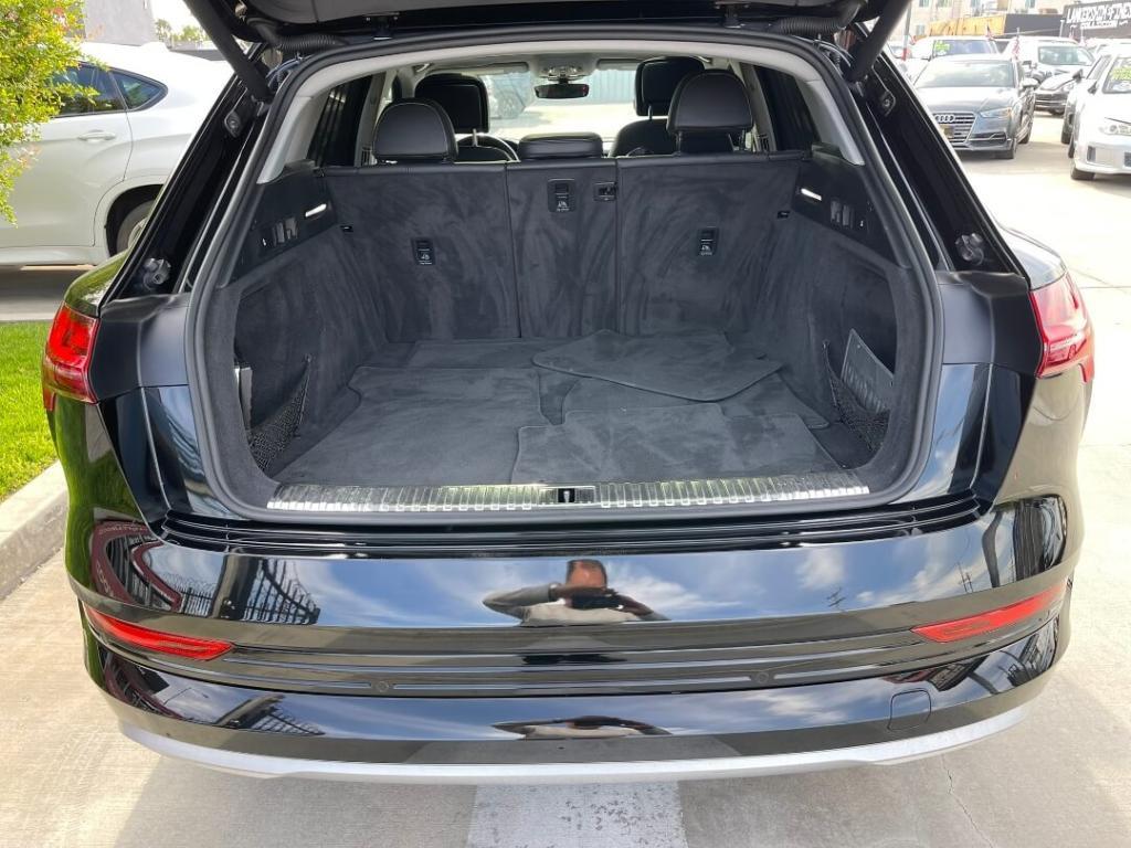 used 2019 Audi e-tron car, priced at $19,495