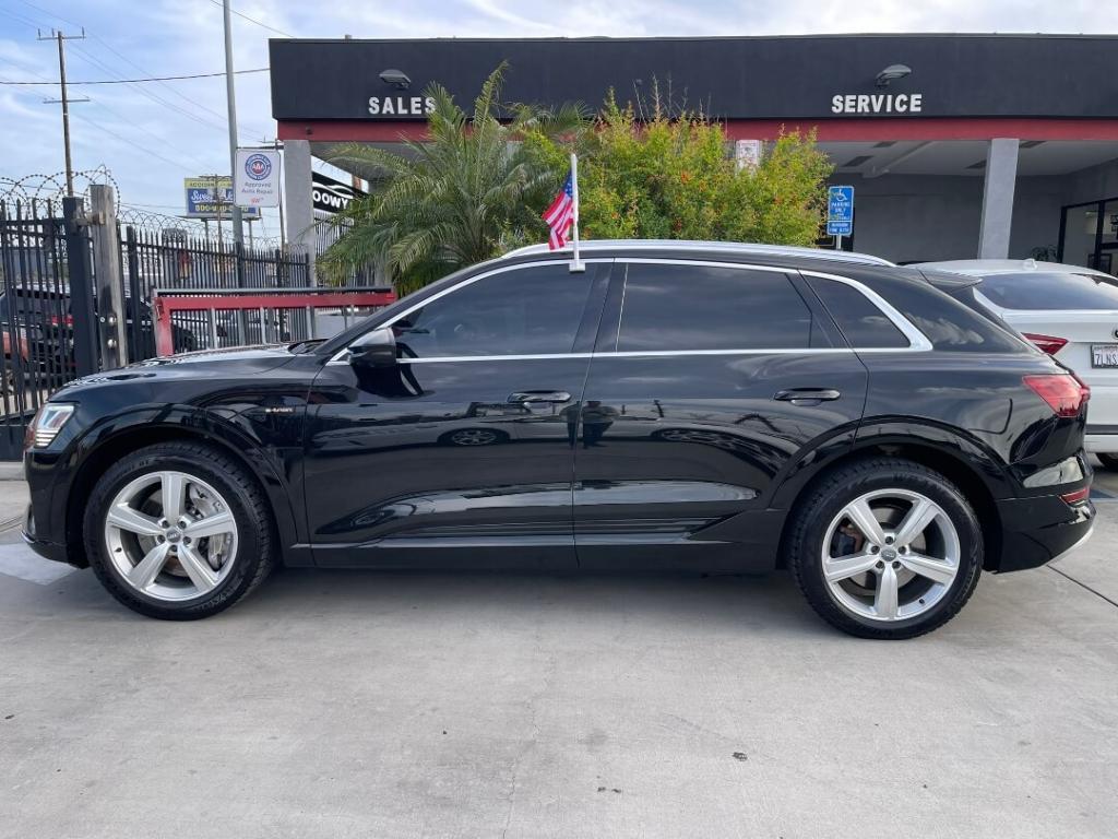 used 2019 Audi e-tron car, priced at $19,495