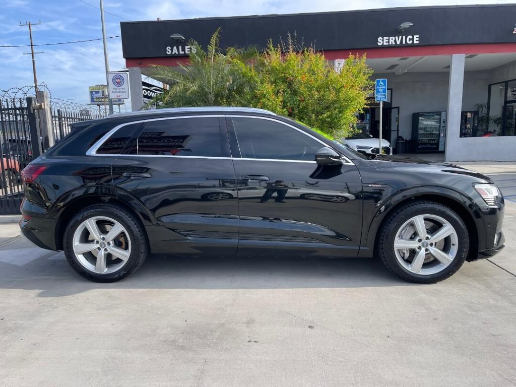 used 2019 Audi e-tron car, priced at $19,495
