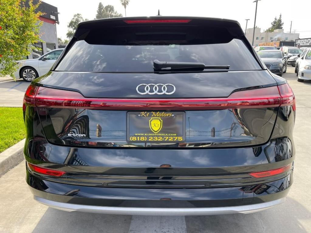 used 2019 Audi e-tron car, priced at $19,495