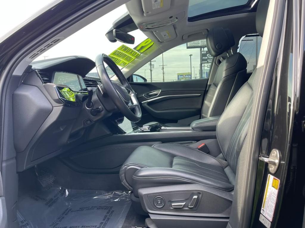 used 2019 Audi e-tron car, priced at $19,495