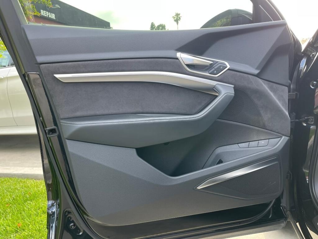 used 2019 Audi e-tron car, priced at $19,495