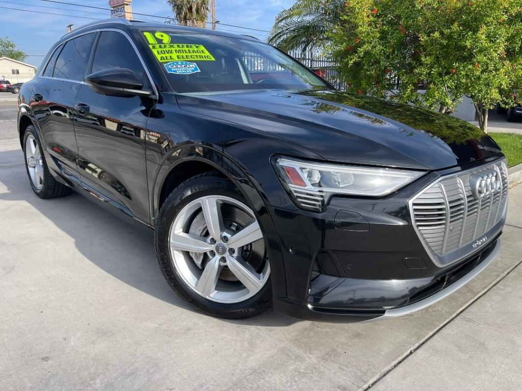used 2019 Audi e-tron car, priced at $19,495