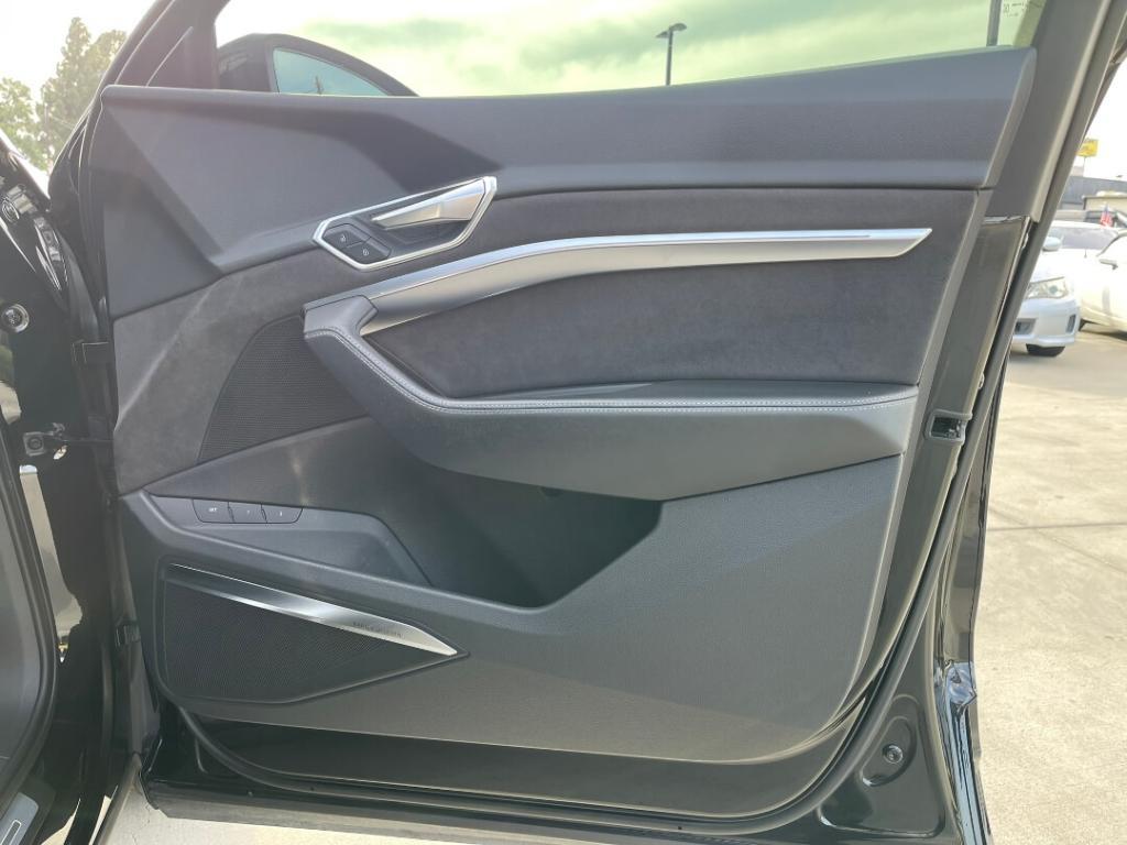 used 2019 Audi e-tron car, priced at $19,495