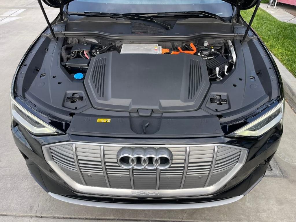 used 2019 Audi e-tron car, priced at $19,495