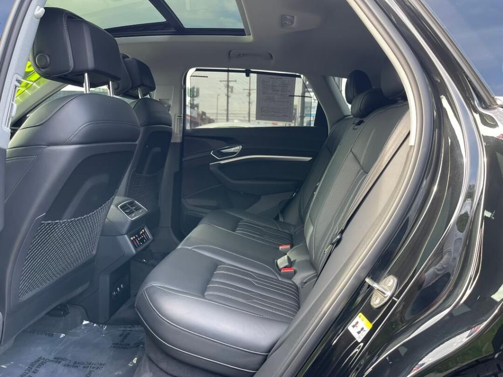 used 2019 Audi e-tron car, priced at $19,495