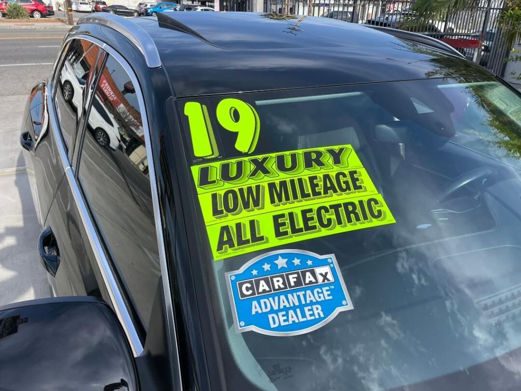 used 2019 Audi e-tron car, priced at $19,495